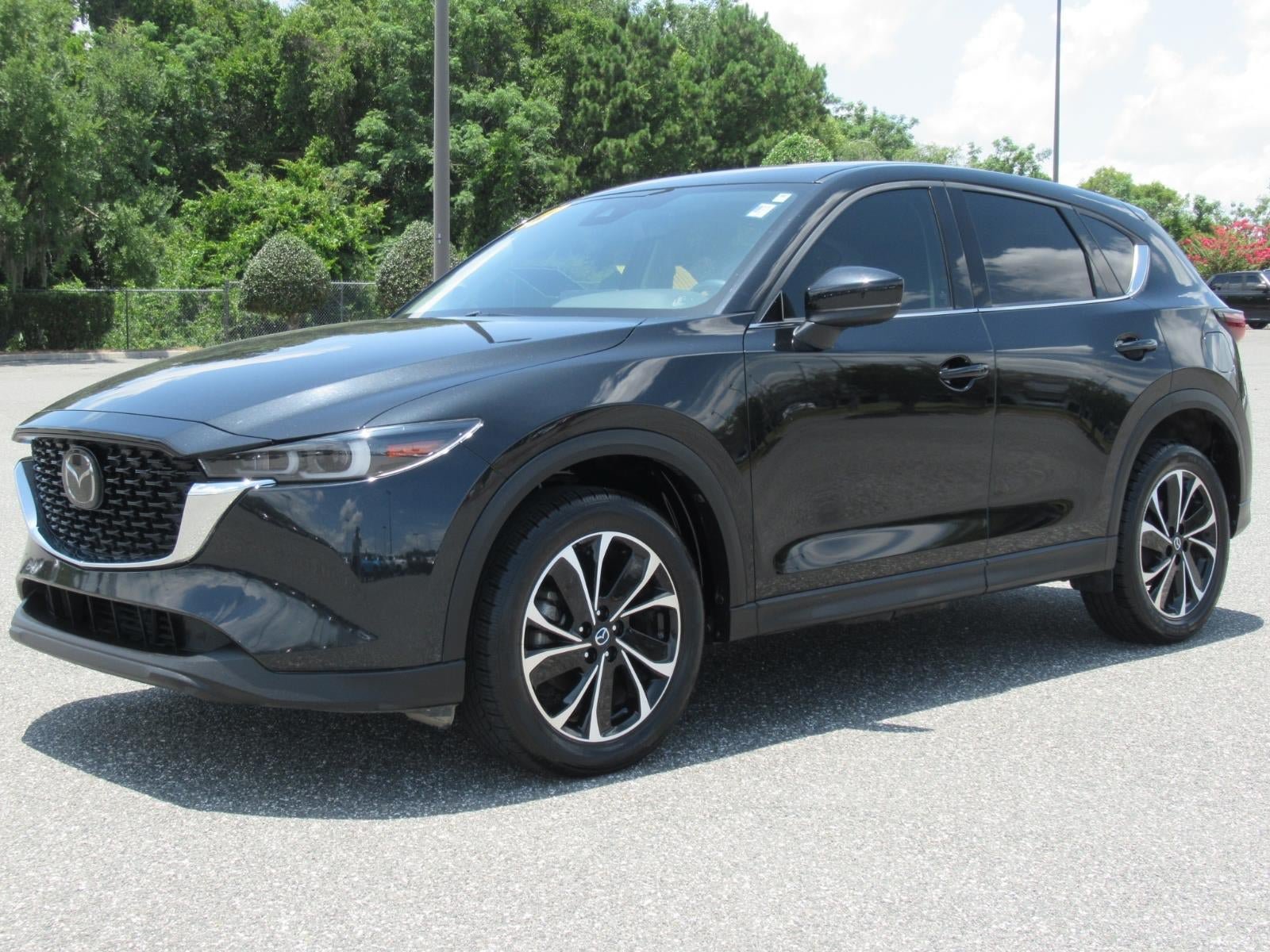 Used 2023 MAZDA CX-5 AWD 2.5 S w/ Premium Package image 3