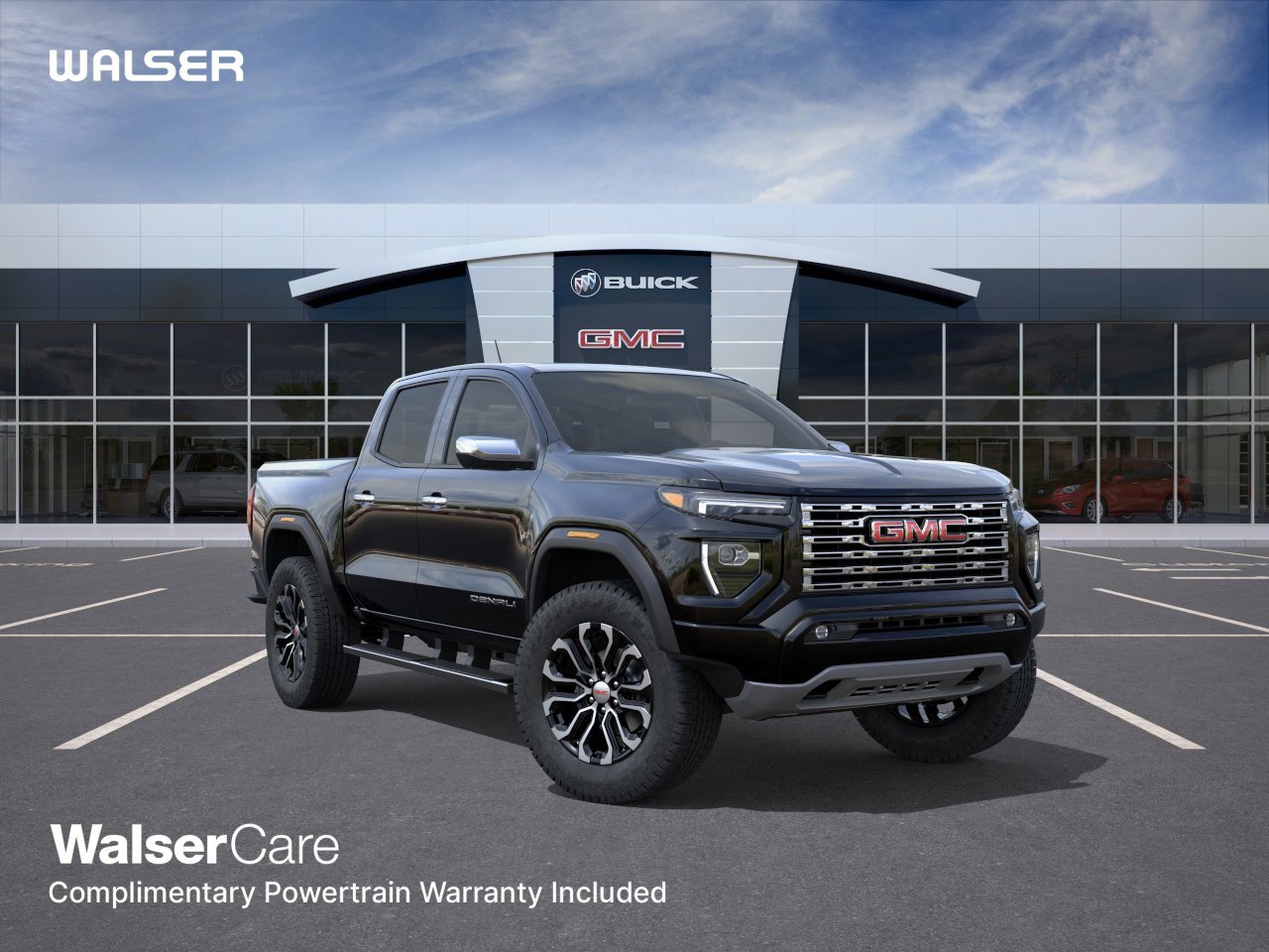 New 2026 GMC Canyon Denali