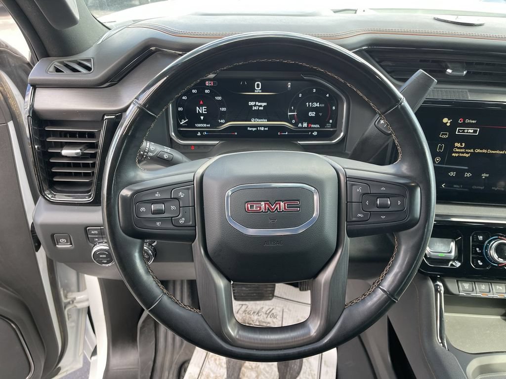 Used 2024 GMC Sierra 2500 AT4 w/ AT4 Premium Plus Package AWD/4WD image 14