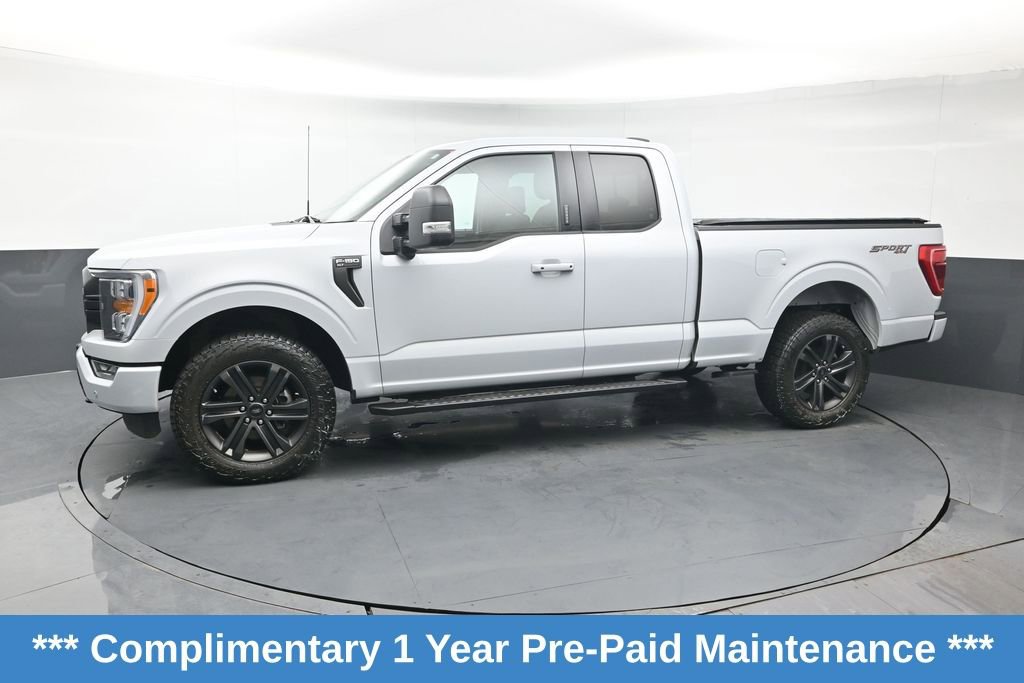 Used 2022 Ford F150 XLT w/ Equipment Group 302A High image 2