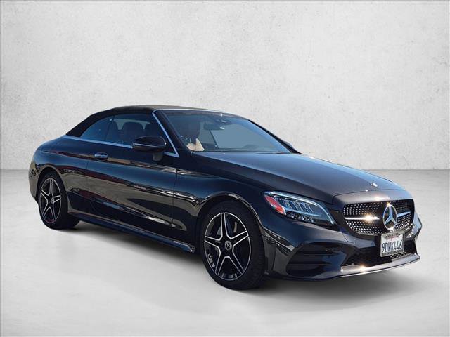 Certified 2023 Mercedes-Benz C 300 Cabriolet image 3