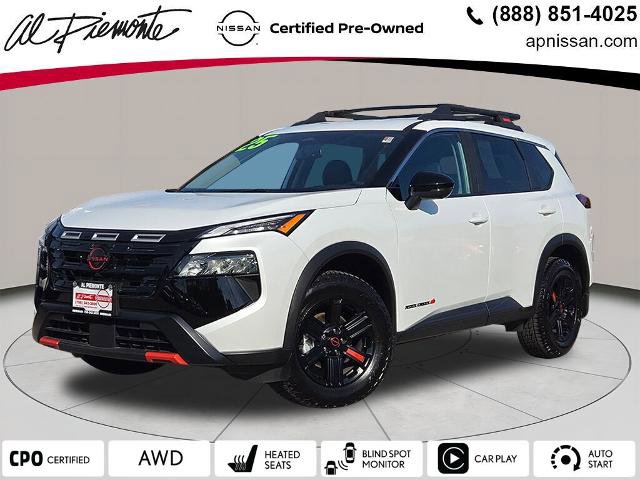 Certified 2025 Nissan Rogue SV w/ Rock Creek Premium Package image 1