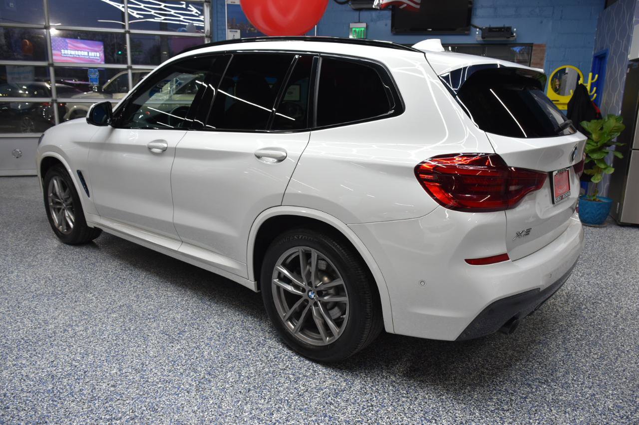 Used 2021 BMW X3 xDrive30i w/ M Sport Package image 6