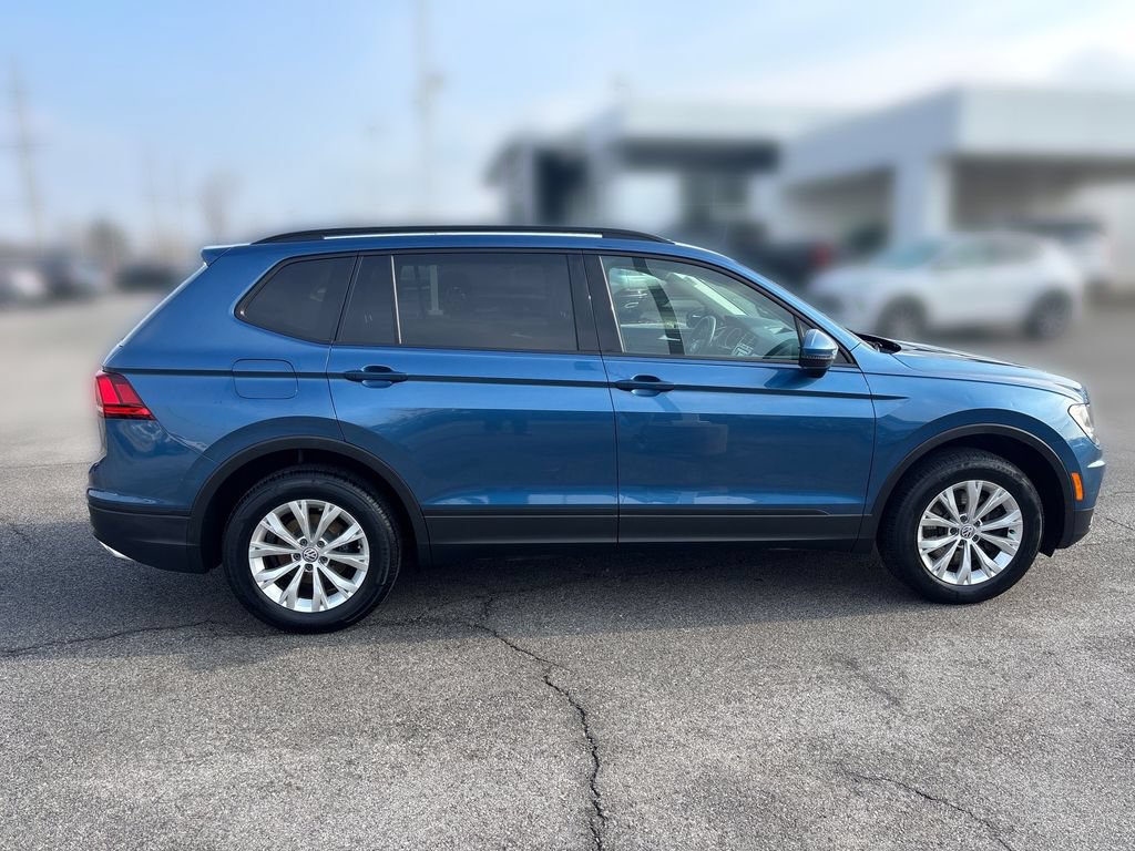 Used 2018 Volkswagen Tiguan S w/ Front Fog Lights Package FWD image 9