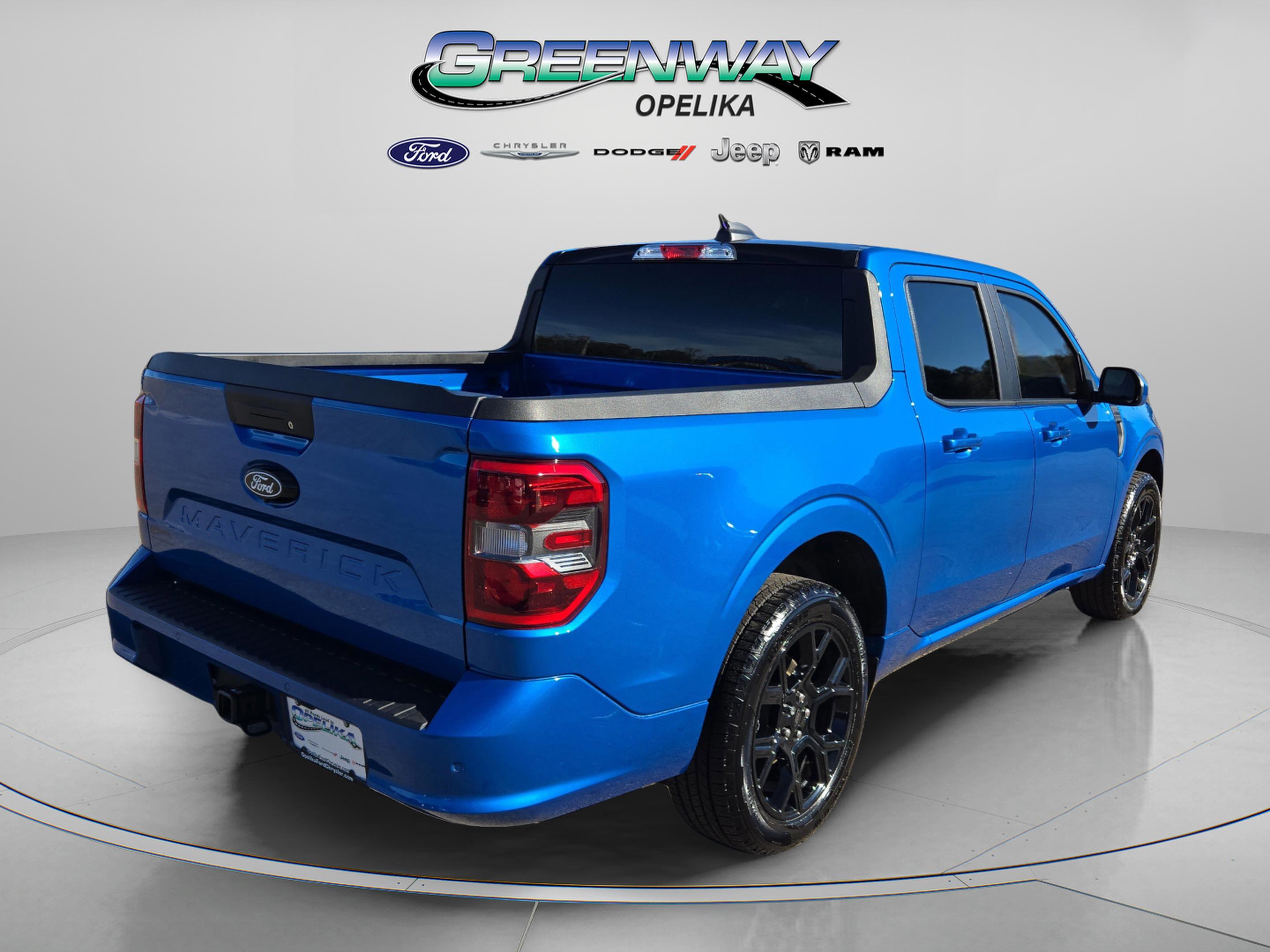 Used 2025 Ford Maverick Lobo image 8