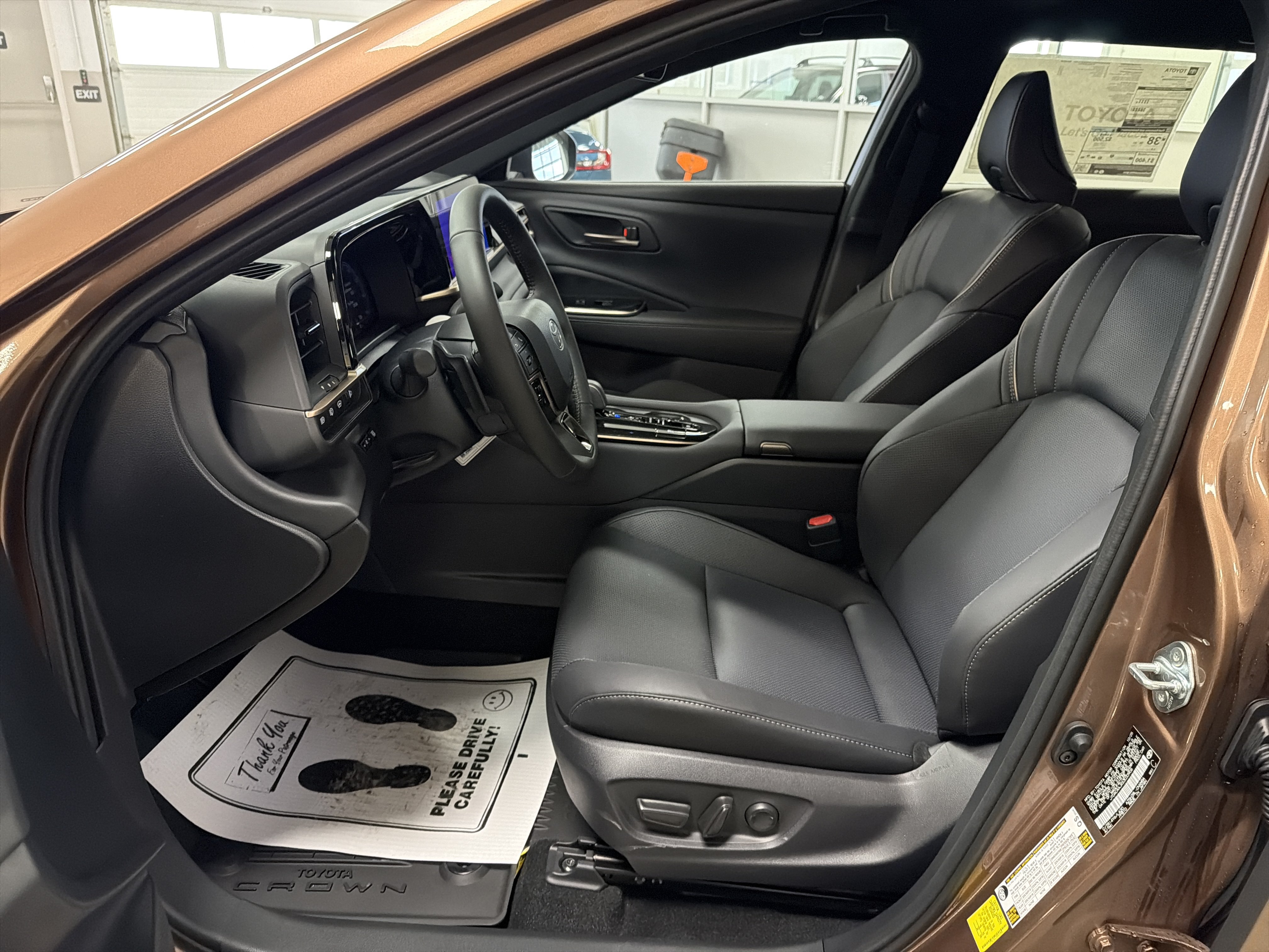 New 2025 Toyota Crown Signia AWD/4WD image 21