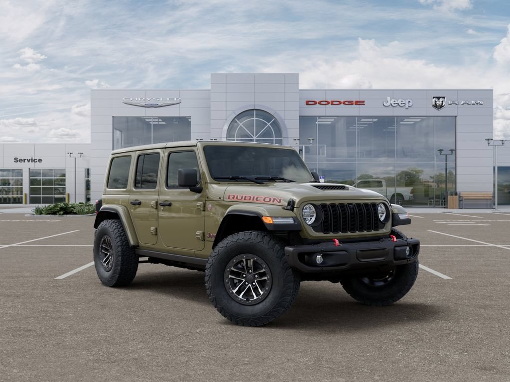 New 2026 Jeep Wrangler Unlimited Rubicon AWD/4WD image 5
