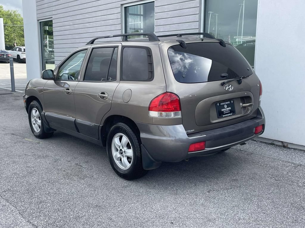 Used 2005 Hyundai Santa Fe GLS FWD image 4