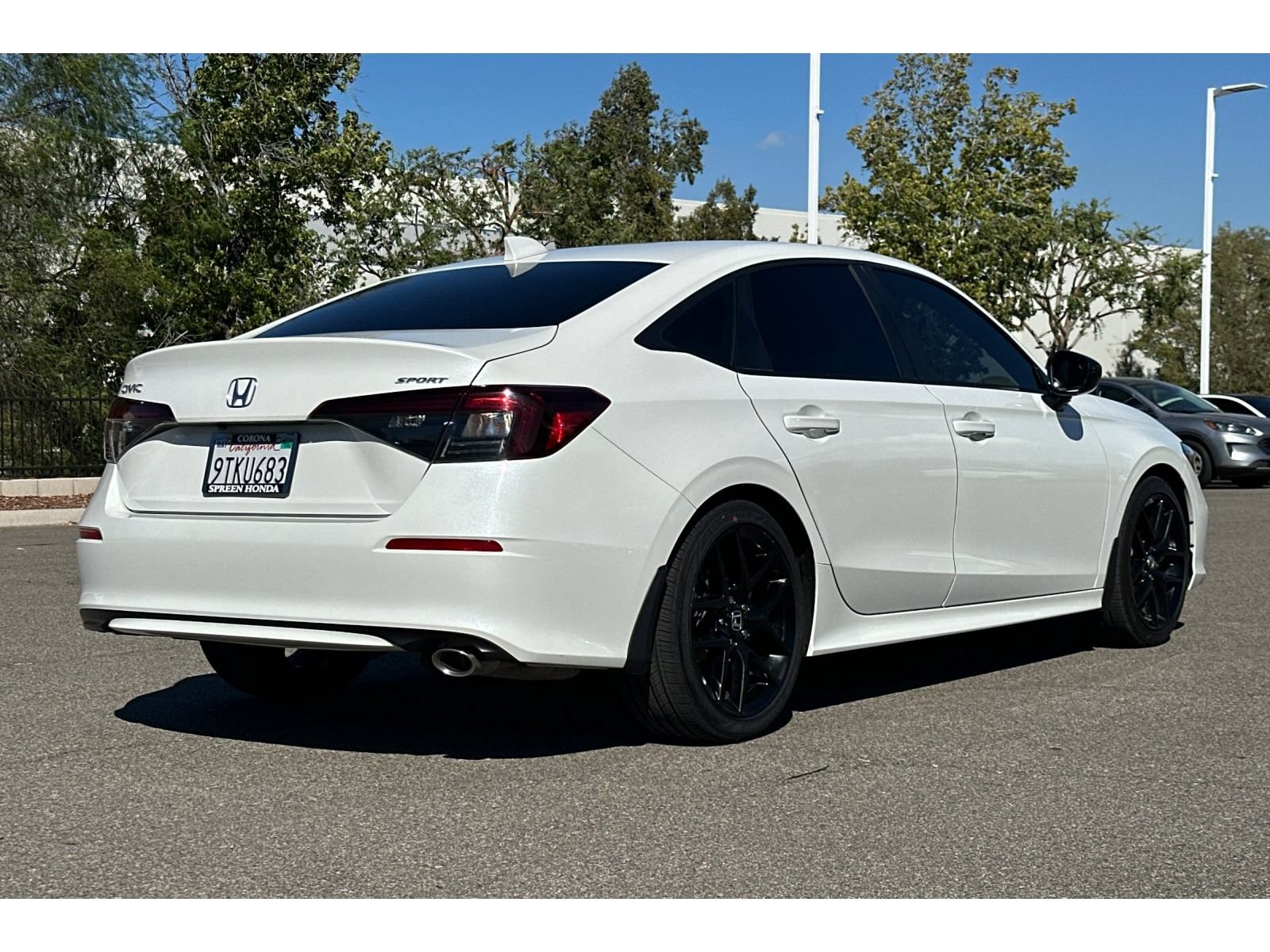 Used 2025 Honda Civic Sport image 6