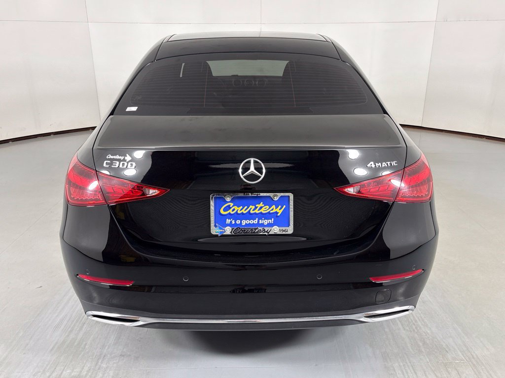 Used 2025 Mercedes-Benz C 300 4MATIC Sedan image 7