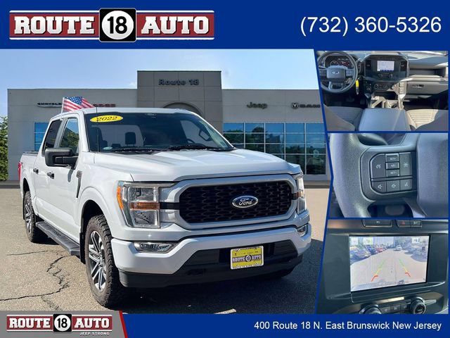 Used 2022 Ford F150 XL w/ STX Appearance Package AWD/4WD image 1