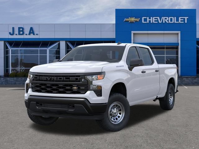 New 2026 Chevrolet Silverado 1500 W/T w/ WT Value Package AWD/4WD image 6