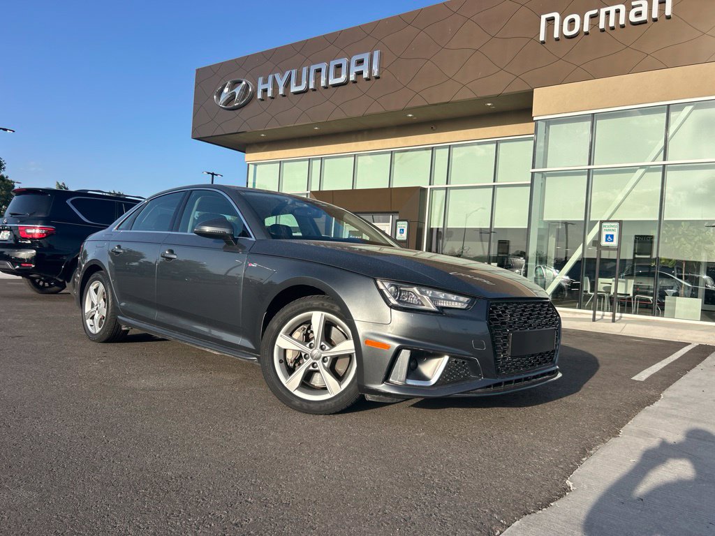 Used 2019 Audi A4 2.0T Premium w/ Convenience Package AWD/4WD image 4