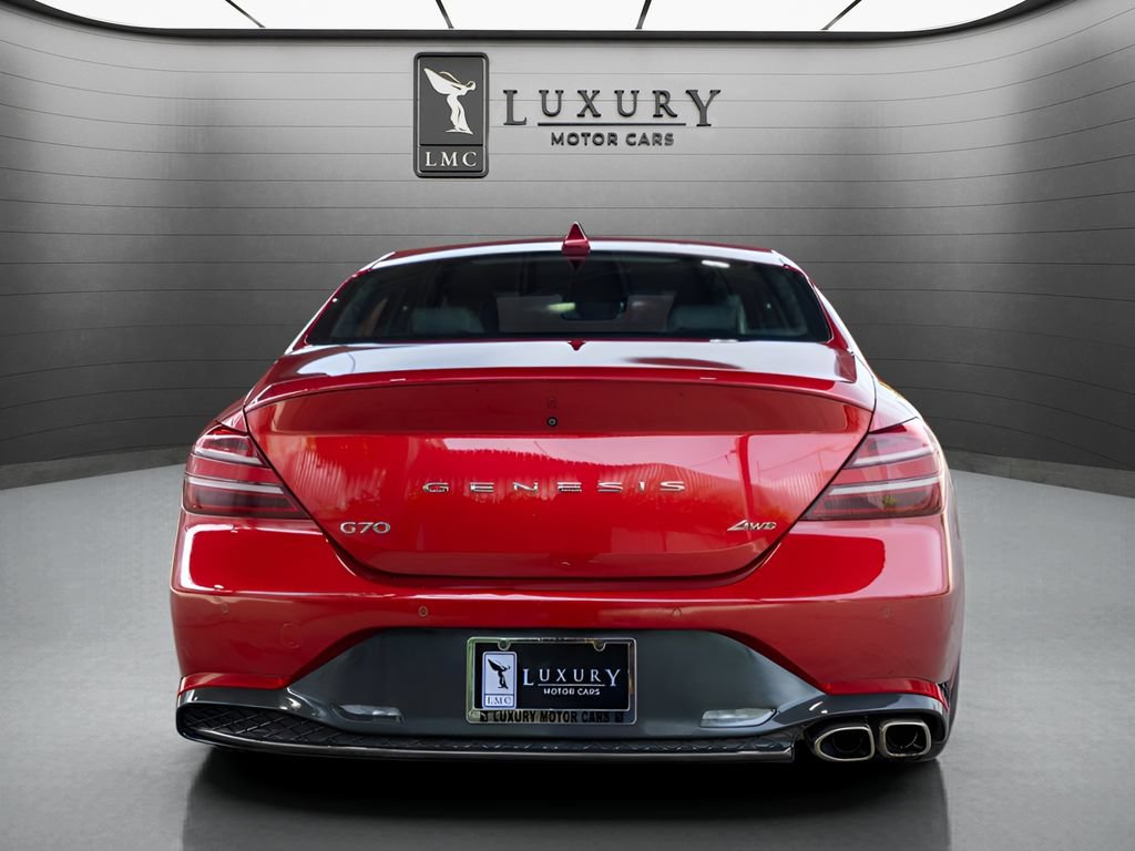Used 2023 Genesis G70 2.0T w/ Sport Prestige Package AWD/4WD image 7