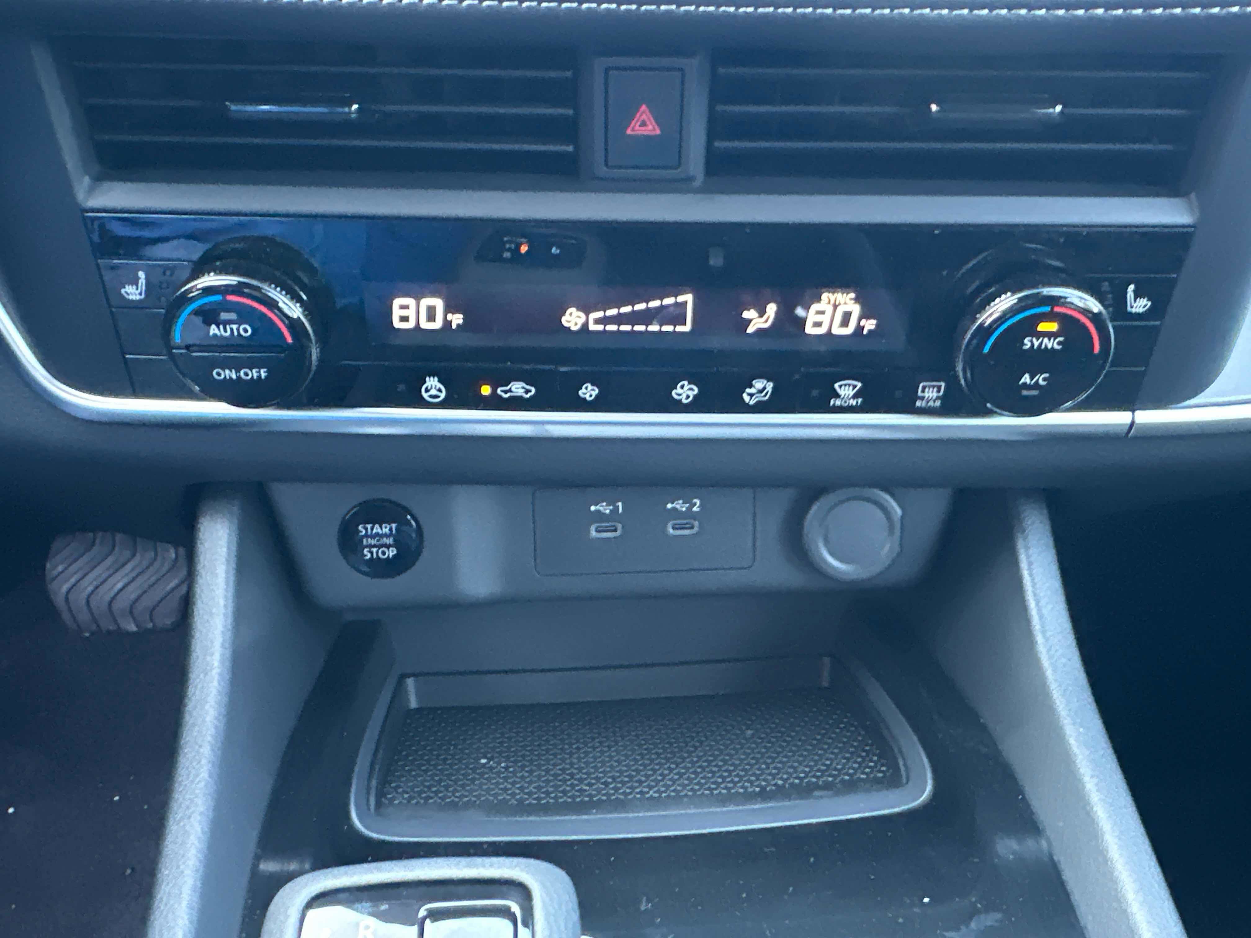 New 2026 Nissan Rogue SV AWD/4WD image 35
