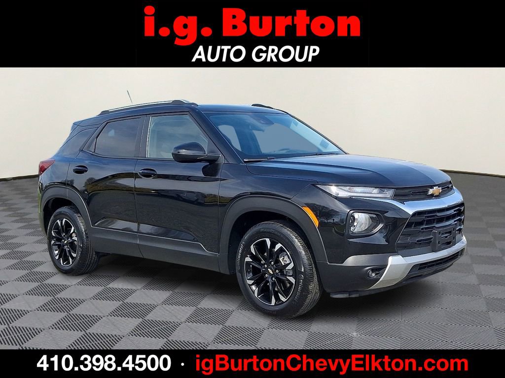 Used 2023 Chevrolet TrailBlazer LT w/ Convenience Package FWD image 1