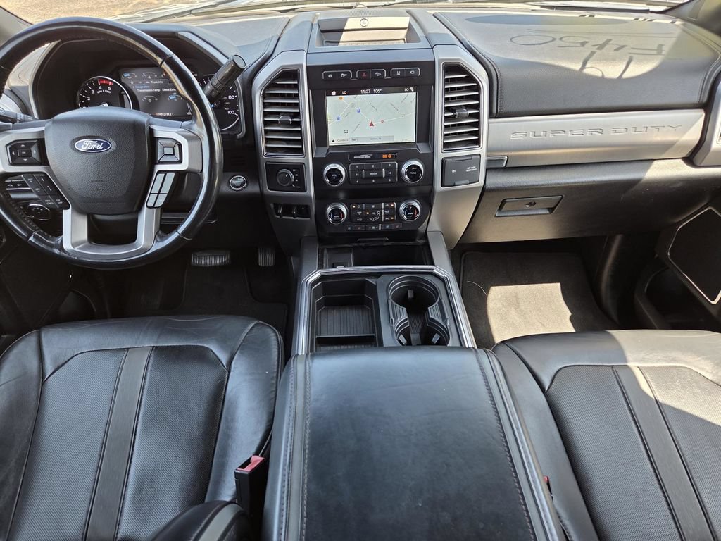 Used 2019 Ford F450 Platinum w/ Platinum Ultimate Package AWD/4WD image 13