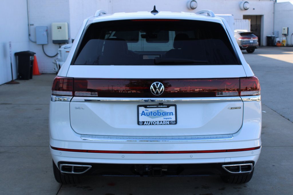 New 2026 Volkswagen Atlas SEL Premium R-Line image 5