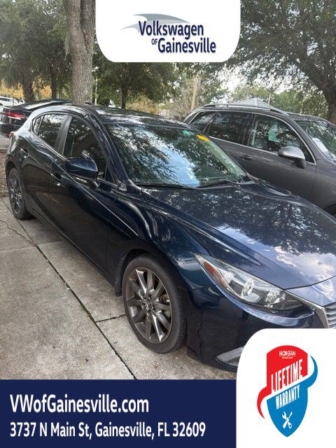Used 2015 MAZDA MAZDA3 i Touring w/ Technology Package FWD image 3