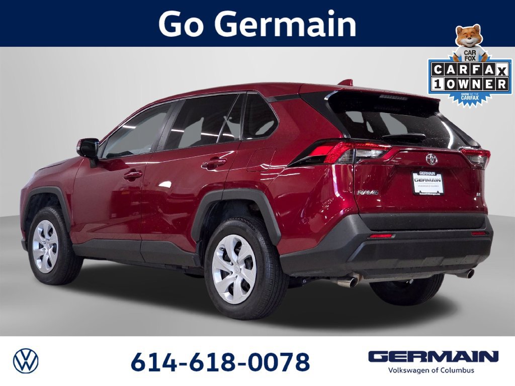 Used 2025 Toyota RAV4 LE FWD image 13