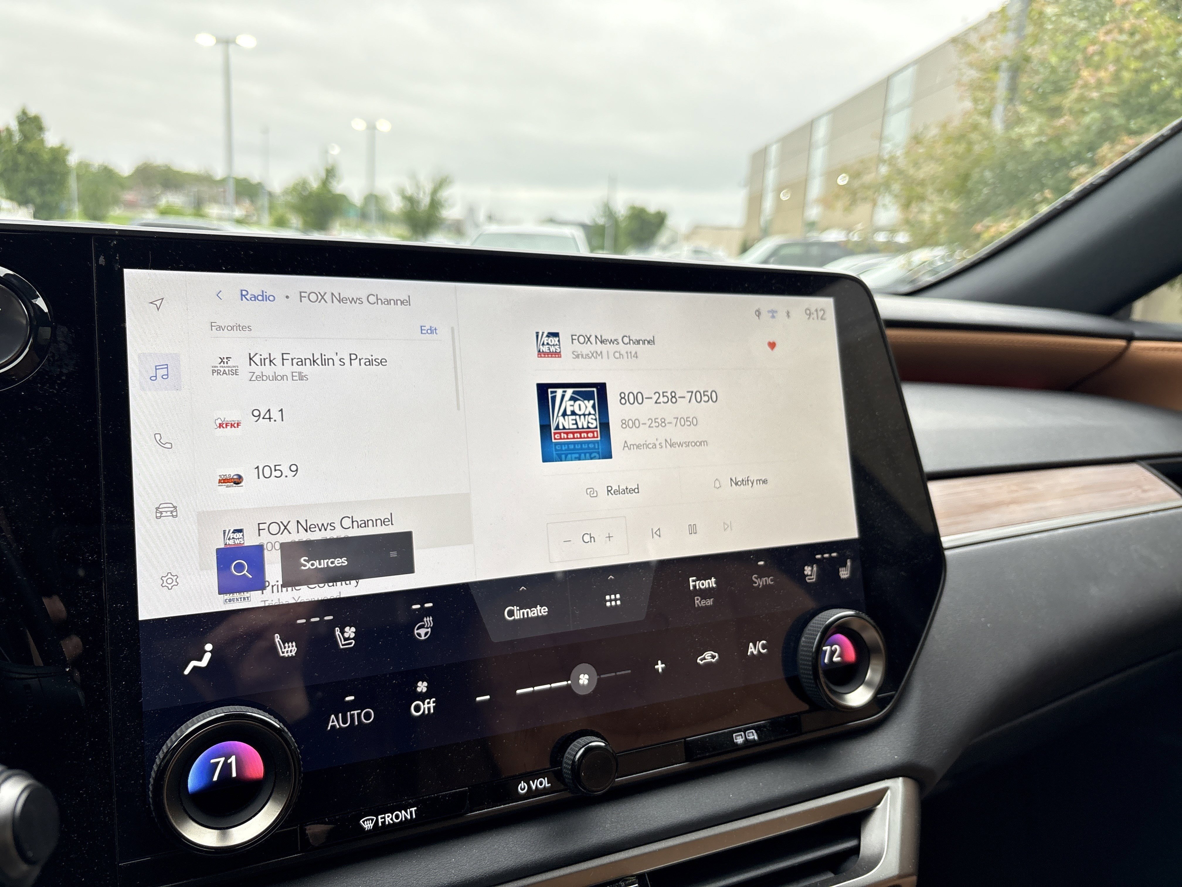 Used 2023 Lexus RX 350 Premium Plus w/ Accessory Package (Z1) AWD/4WD image 23