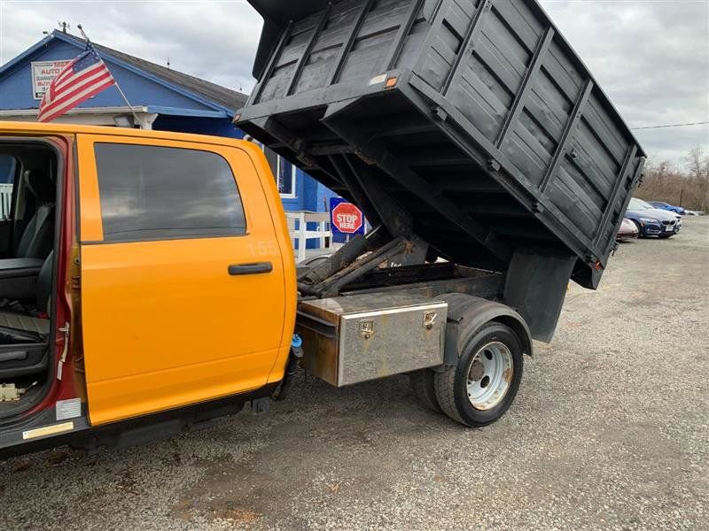 Used 2011 RAM 5500 4x4 Crew Cab w/ HD Snow Plow Prep Group image 33