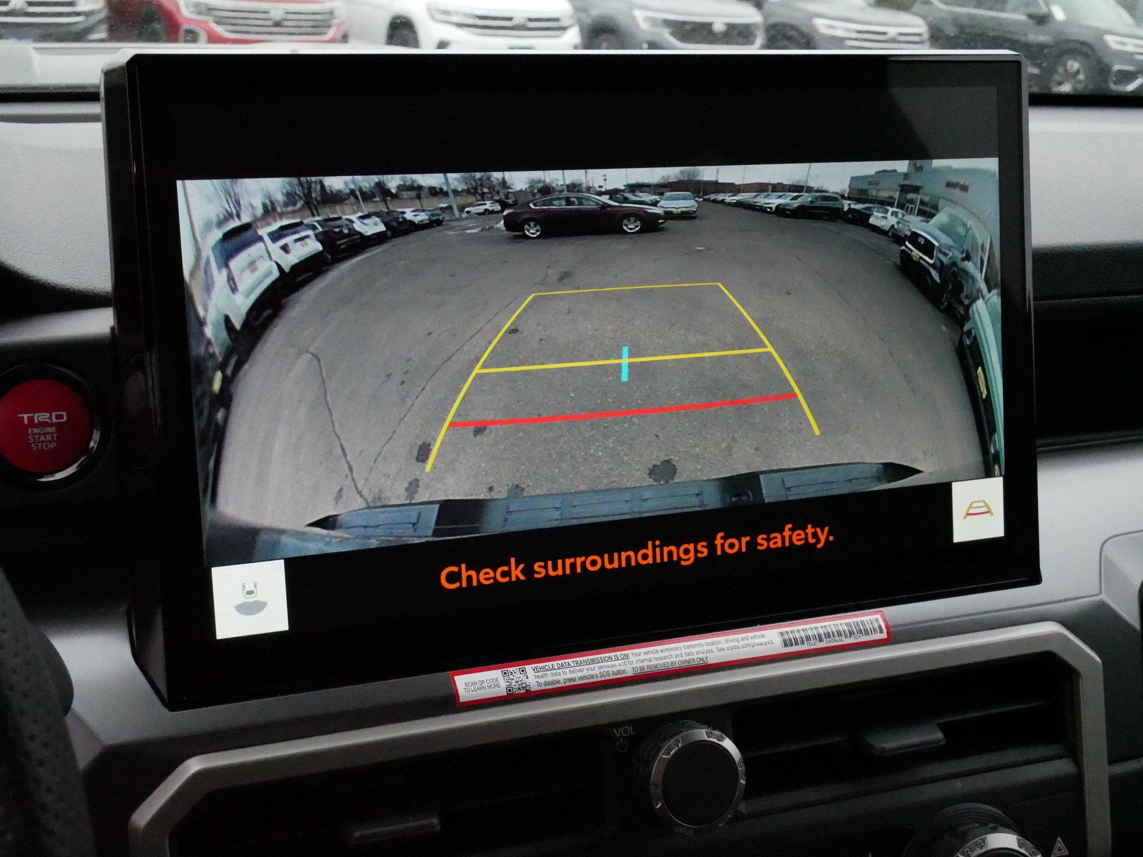 Used 2025 Toyota Tacoma TRD Sport w/ TRD Sport Upgrade Package image 32