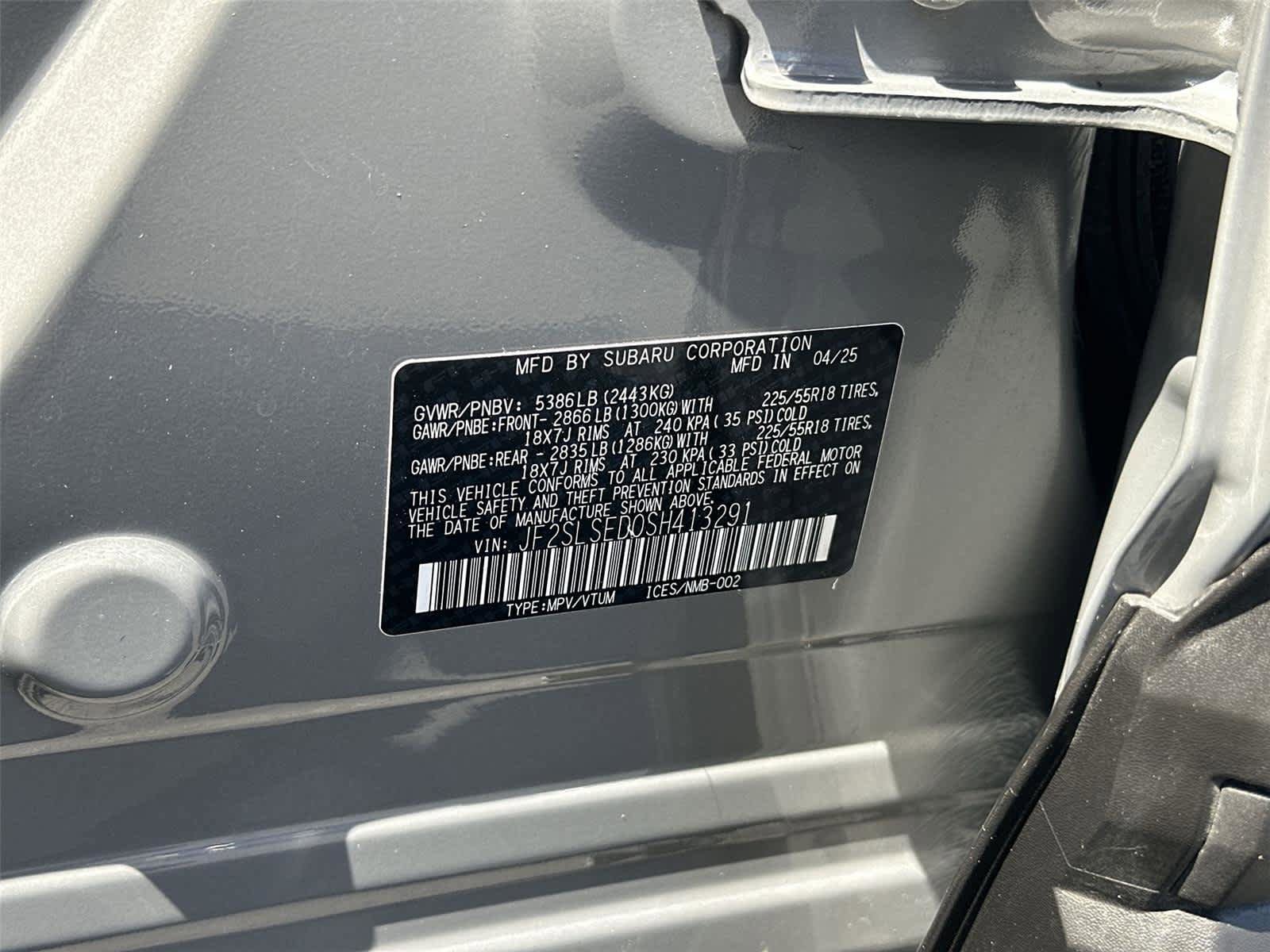 Used 2025 Subaru Forester Premium AWD/4WD image 22