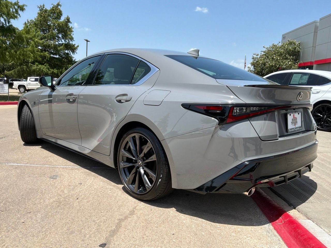 Used 2025 Lexus IS 350 F Sport w/ Accessory Package 2 RWD image 8
