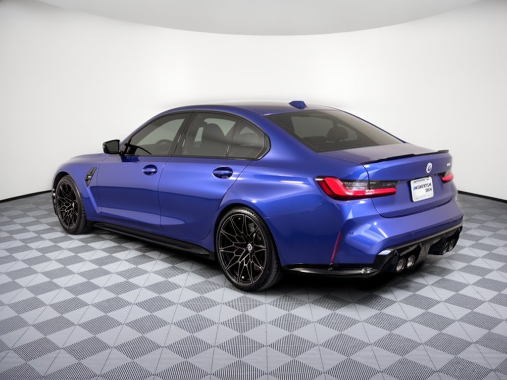 Used 2023 BMW M3 RWD image 3