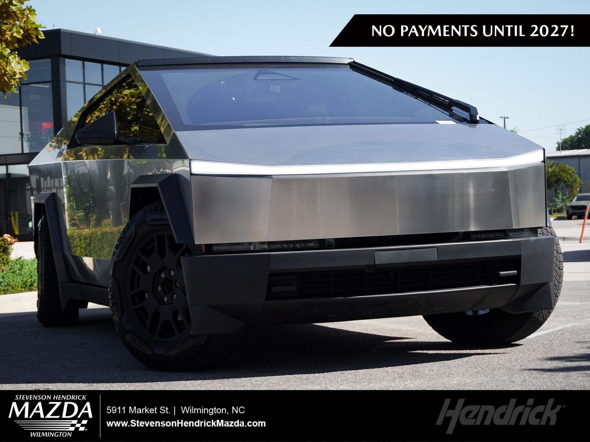 Used 2024 Tesla Cybertruck Cyberbeast