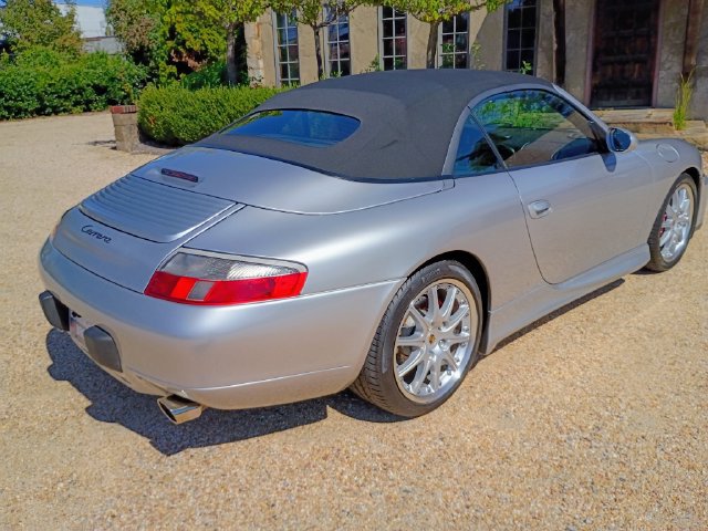 Used 2000 Porsche 911 Carrera RWD image 61