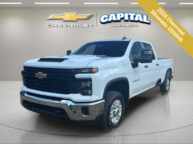 New 2026 Chevrolet Silverado 2500 W/T w/ WT Convenience Package