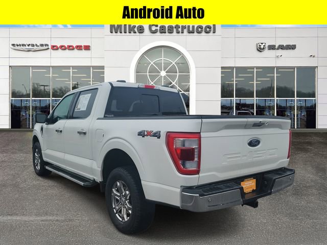 Used 2022 Ford F150 Lariat w/ Equipment Group 502A High image 6