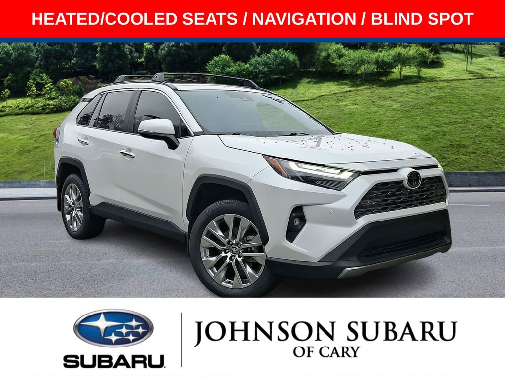 Used 2024 Toyota RAV4 Limited w/ Advanced Technology Package