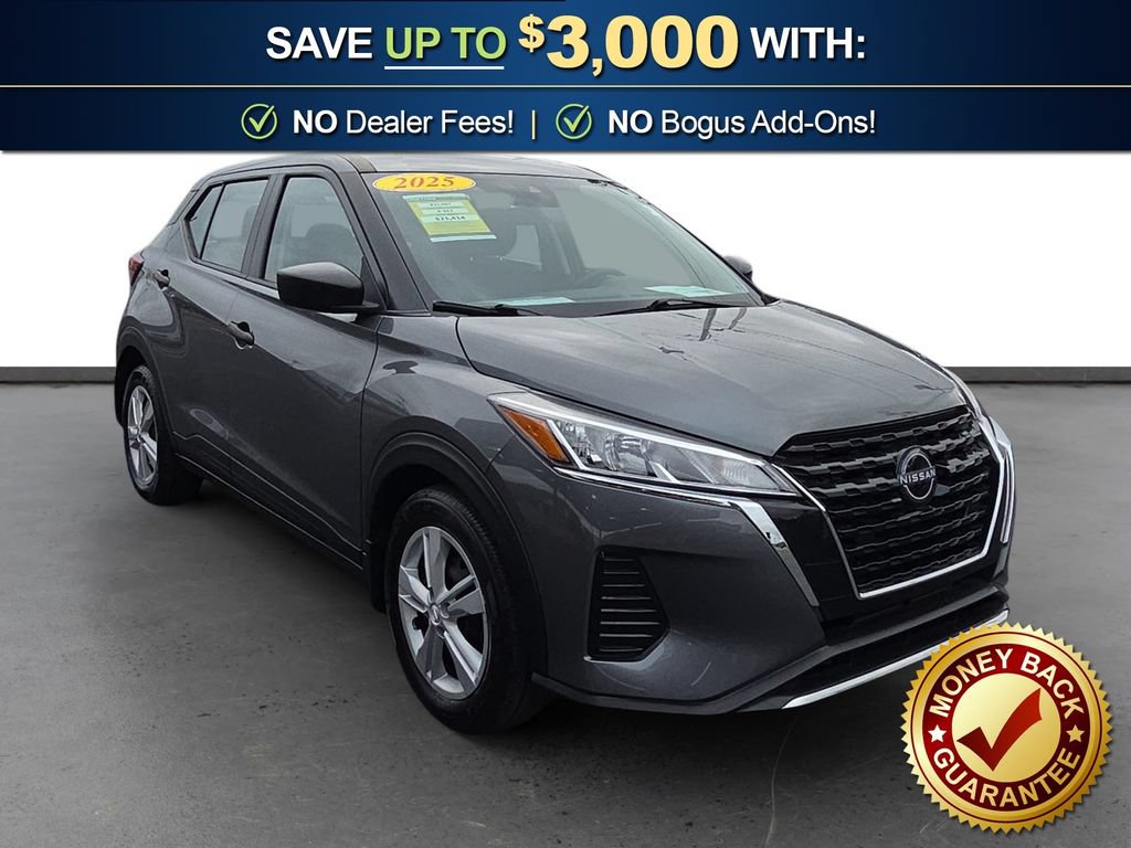 Used 2025 Nissan Kicks Play S FWD image 10