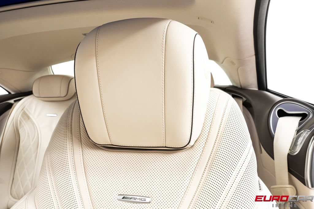 Used 2017 Mercedes-Benz S 63 AMG 4MATIC Coupe image 40