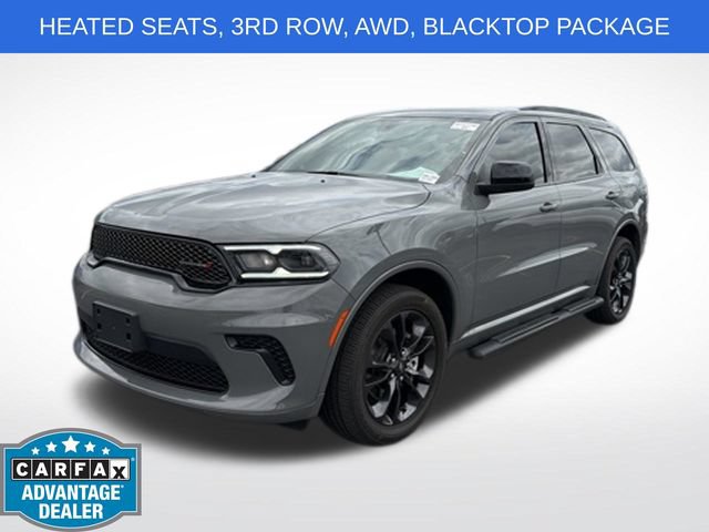 Used 2024 Dodge Durango SXT w/ SXT Blacktop Group AWD/4WD image 8