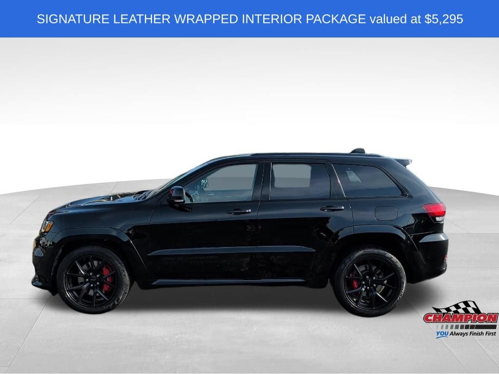 Used 2018 Jeep Grand Cherokee SRT AWD/4WD image 2