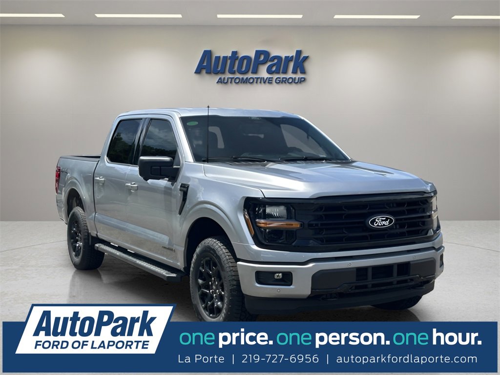 New 2025 Ford F150 XLT w/ Equipment Group 302A MID image 1