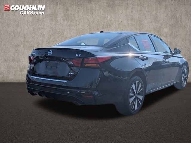 Certified 2021 Nissan Altima 2.5 SV w/ SV Premium Package image 7