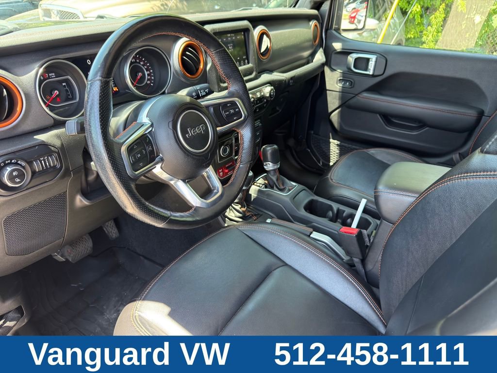 Used 2021 Jeep Gladiator Mojave w/ Cold Weather Group AWD/4WD image 13