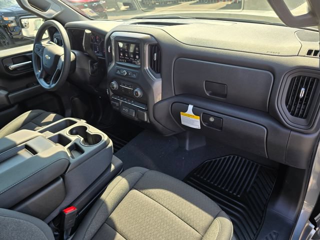 New 2025 Chevrolet Silverado 1500 Custom w/ Turbomax Blackout Package AWD/4WD image 12