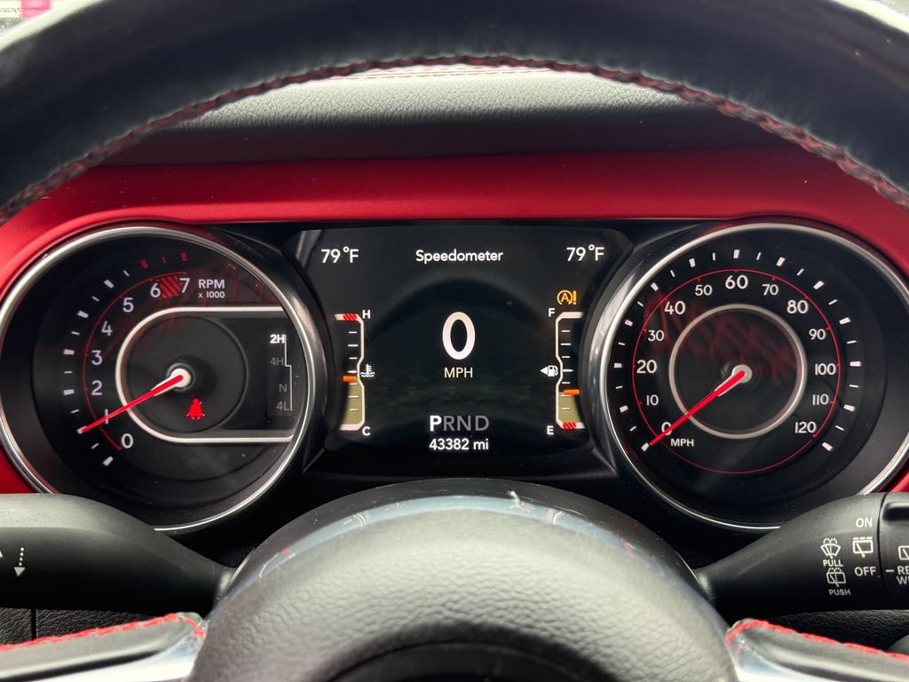 Used 2020 Jeep Wrangler Unlimited Rubicon AWD/4WD image 19