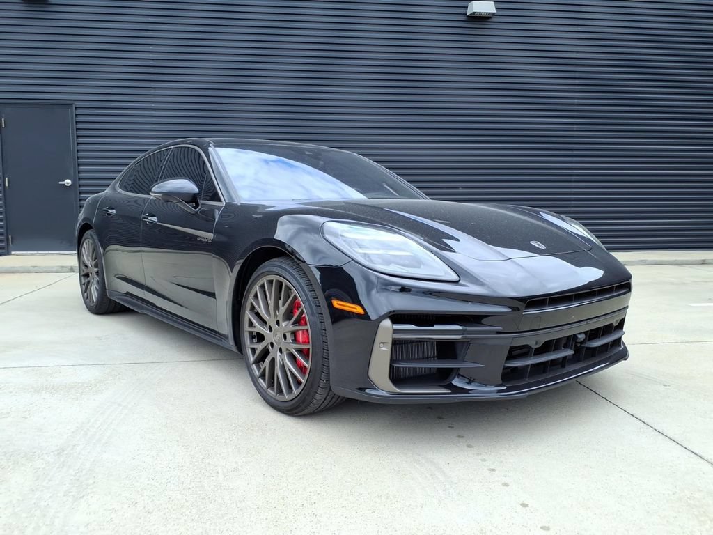 Certified 2026 Porsche Panamera Turbo AWD/4WD image 8