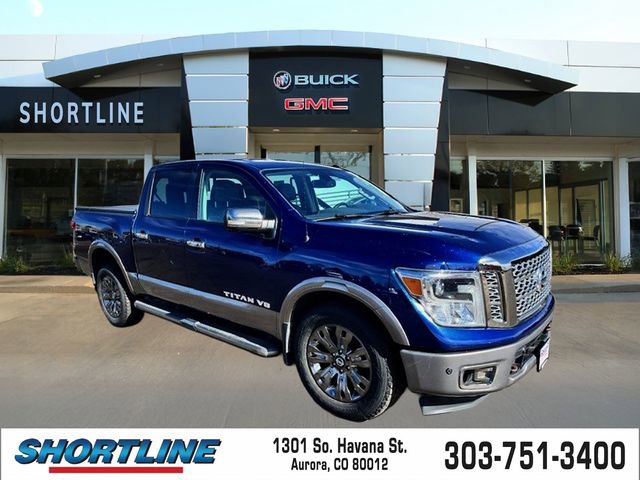 Used 2018 Nissan Titan Platinum Reserve