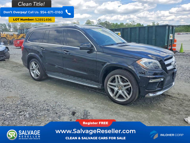Used 2016 Mercedes-Benz GL 550 4MATIC image 5