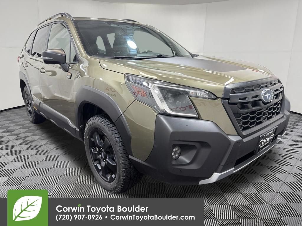Used 2023 Subaru Forester Wilderness
