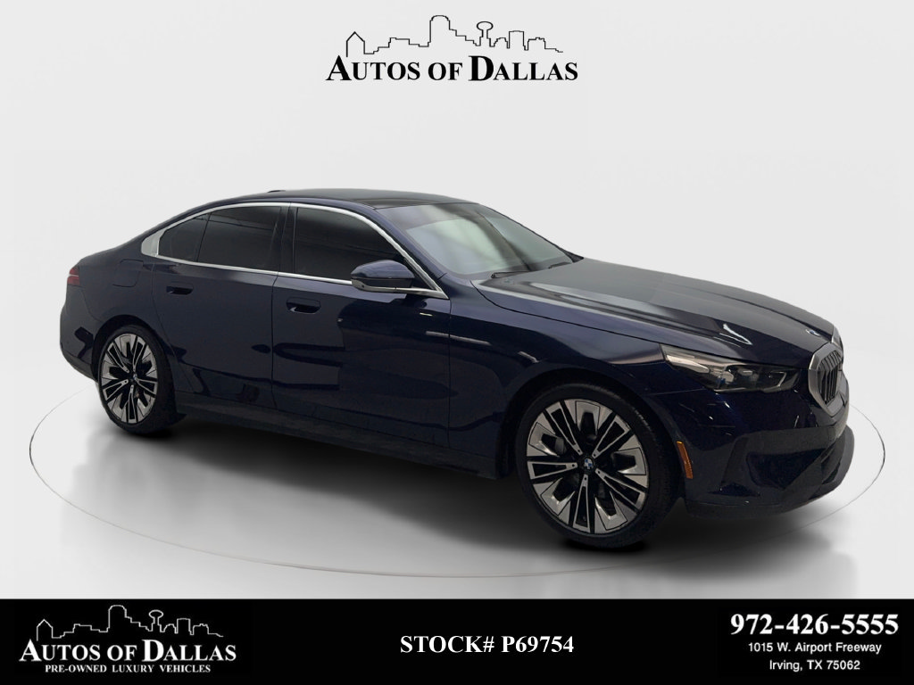 Used 2024 BMW 530i w/ Executive Package