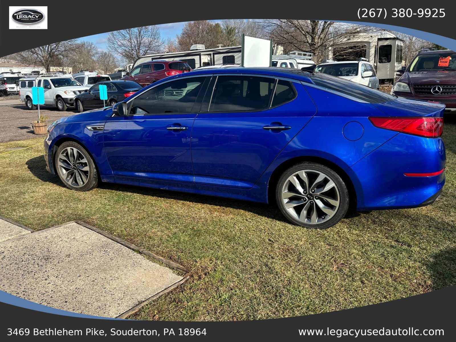 Used 2015 Kia Optima SX w/ SX Turbo Premium Package image 9